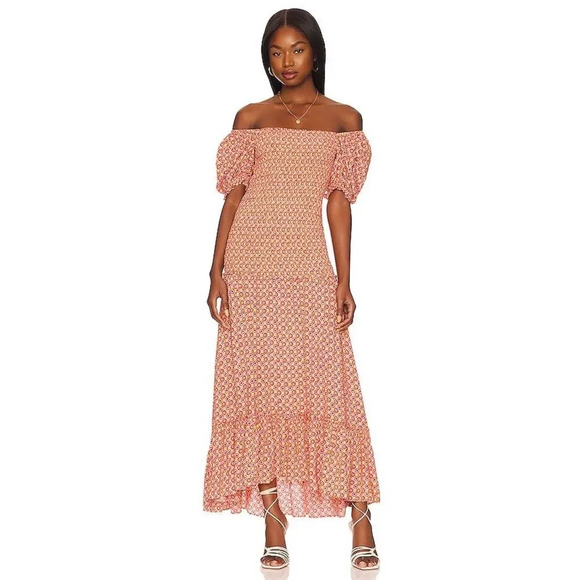 L*Space Simone Maxi Dress Small - Picture 1 of 10